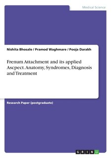 Couverture_Frenum Attachment and its applied Ascpect. Anatomy, Syndromes, Diagnosis and Treatment