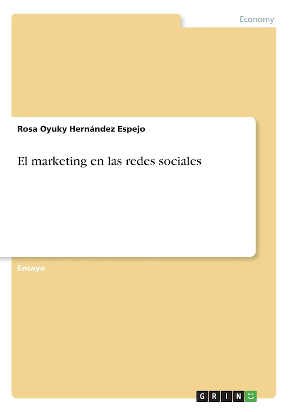 Front cover_El marketing en las redes sociales