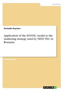 Couverture_Application of the SOSTAC model to the marketing strategy used by NEXT PLC in Romania