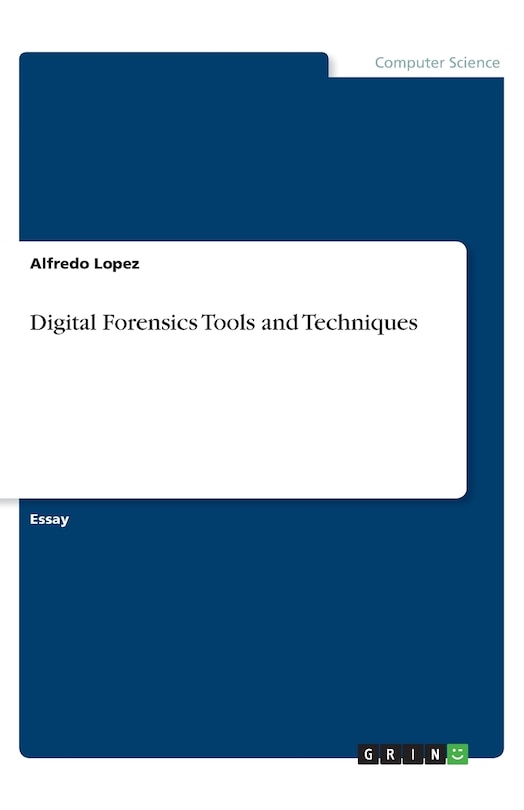 Couverture_Digital Forensics Tools and Techniques