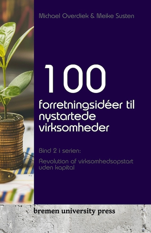 Front cover_100 forretningsidéer til nystartede virksomheder