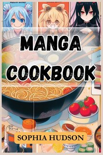 Front cover_Manga Cookbook
