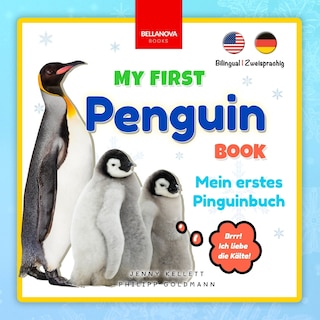 Front cover_My First Penguin Book Mein erstes Pinguinbuch