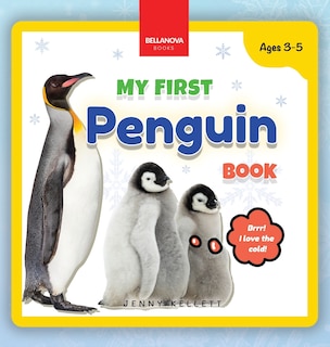 Front cover_My First Penguin Book