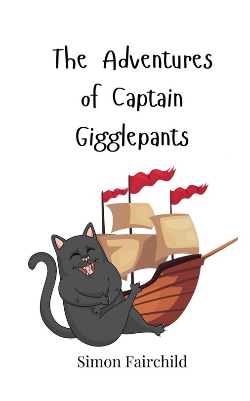 Couverture_The Adventures of Captain Gigglepants