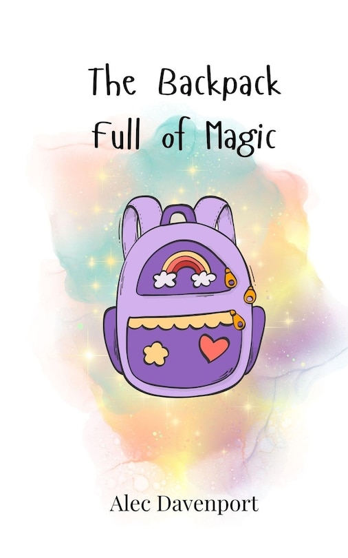 Couverture_The Backpack Full of Magic