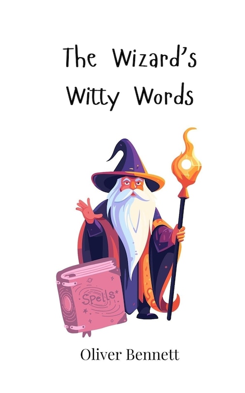 Front cover_The Wizard's Witty Words