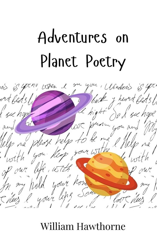 Front cover_Adventures on Planet Poetry