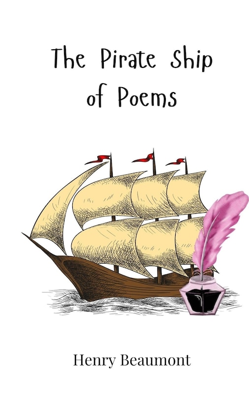 Front cover_The Pirate Ship of Poems