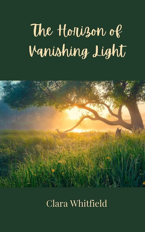 Front cover_The Horizon of Vanishing Light