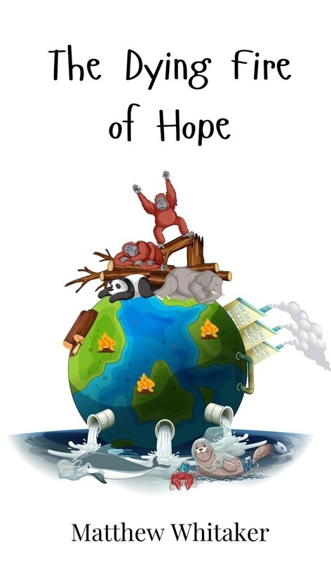 Front cover_The Dying Fire of Hope