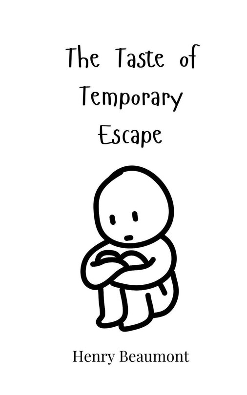 Front cover_The Taste of Temporary Escape