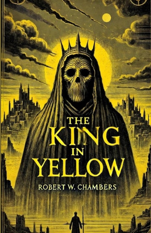 Front cover_The King In Yellow(Illustrated)