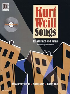 Couverture_Kurt Weill Songs