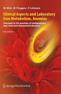 Front cover_Clinical Aspects and Laboratory. Iron Metabolism, Anemias