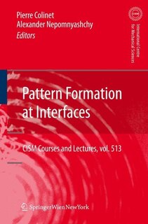 Couverture_Pattern Formation at Interfaces