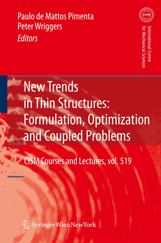 Front cover_New Trends In Thin Structures