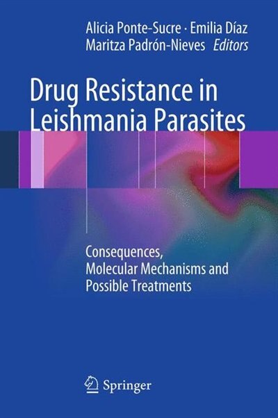 Front cover_Drug Resistance in Leishmania Parasites