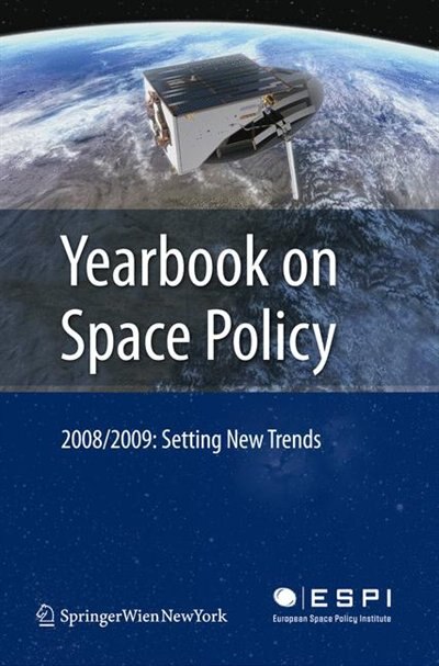 Front cover_Yearbook on Space Policy 2008/2009