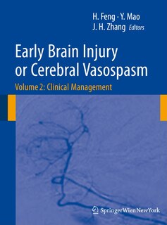 Front cover_Early Brain Injury or Cerebral Vasospasm