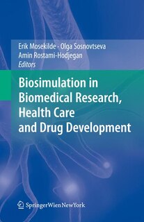 Couverture_Biosimulation in Biomedical Research, Health Care and Drug Development