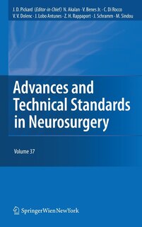 Couverture_Advances and Technical Standards in Neurosurgery