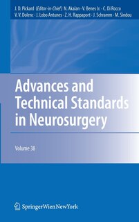 Front cover_Advances and Technical Standards in Neurosurgery
