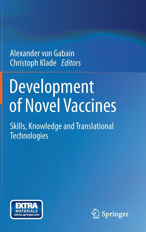 Couverture_Development of novel vaccines