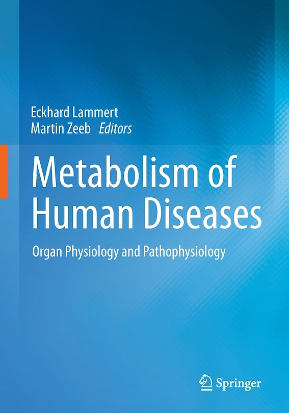 Front cover_Metabolism of Human Diseases