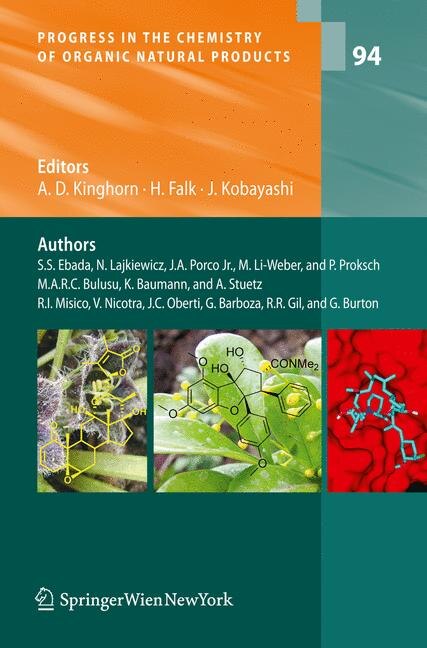 Front cover_Progress in the Chemistry of Organic Natural Products Vol. 94
