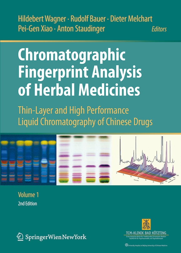 Couverture_Chromatographic Fingerprint Analysis of Herbal Medicines