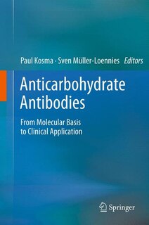 Front cover_Anticarbohydrate Antibodies