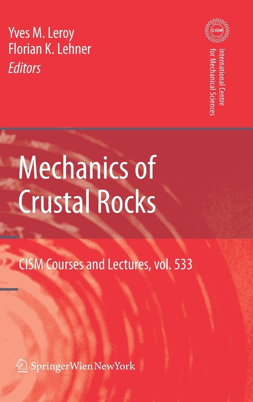 Front cover_Mechanics of Crustal Rocks