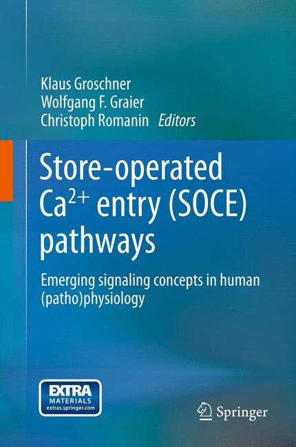 Front cover_Store-operated Ca2+ entry (SOCE) pathways