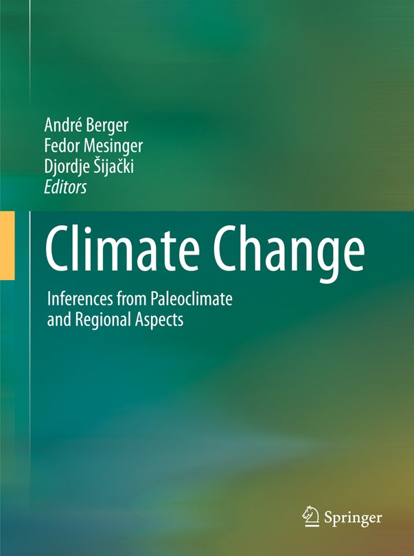 Front cover_Climate Change