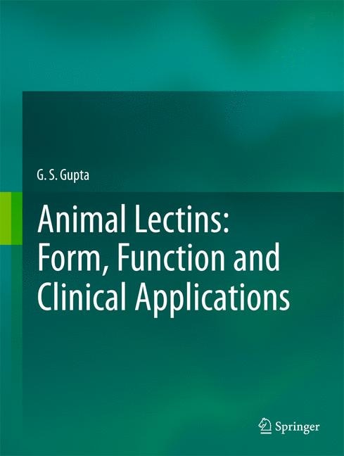 Front cover_Animal Lectins