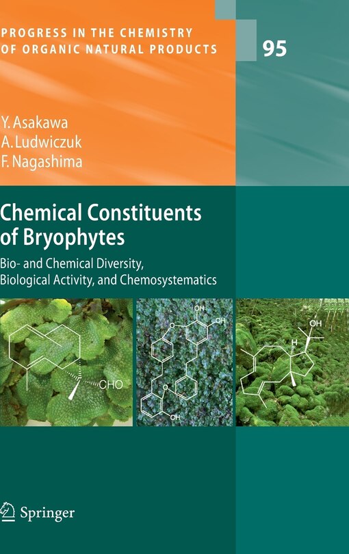 Front cover_Chemical Constituents of Bryophytes