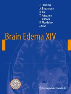 Front cover_Brain Edema XIV
