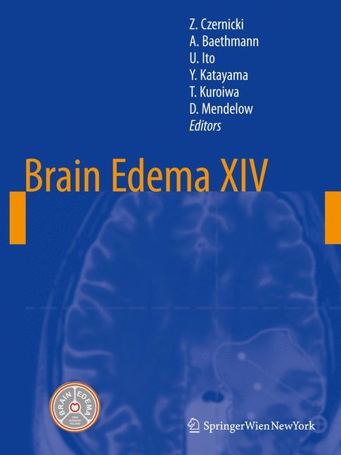 Front cover_Brain Edema XIV