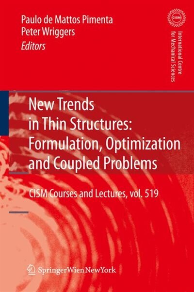 Front cover_New Trends In Thin Structures