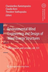 Front cover_Environmental Wind Engineering And Design Of Wind Energy Structures