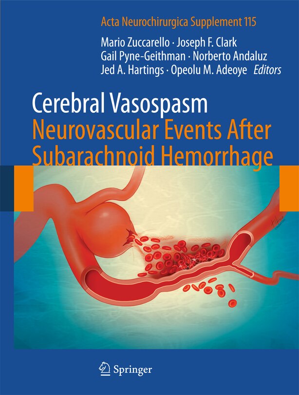 Front cover_Cerebral Vasospasm