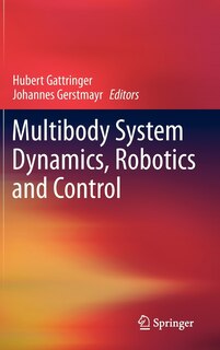 Front cover_Multibody System Dynamics, Robotics and Control