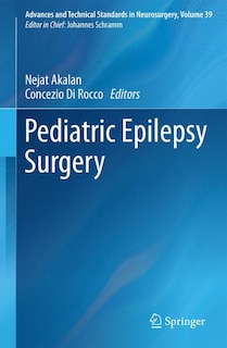 Front cover_Pediatric Epilepsy Surgery