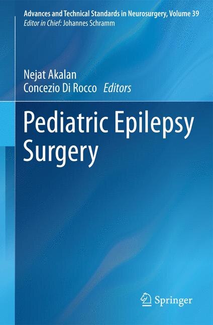 Front cover_Pediatric Epilepsy Surgery