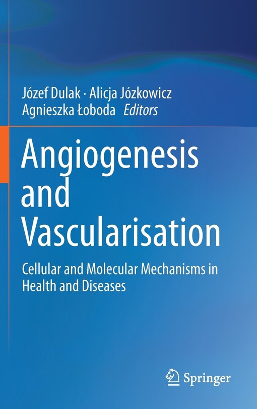 Front cover_Angiogenesis and Vascularisation