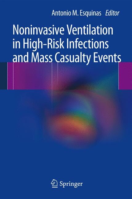 Front cover_Noninvasive Ventilation in High-Risk Infections and Mass Casualty Events