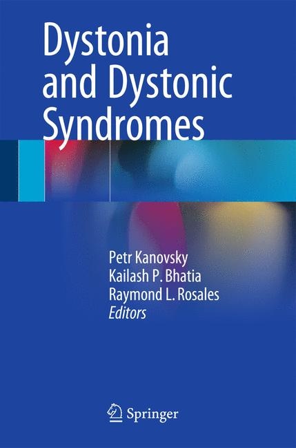 Couverture_Dystonia and Dystonic Syndromes