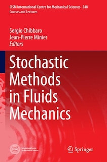 Couverture_Stochastic Methods in Fluid Mechanics