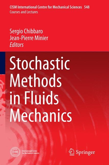 Couverture_Stochastic Methods in Fluid Mechanics